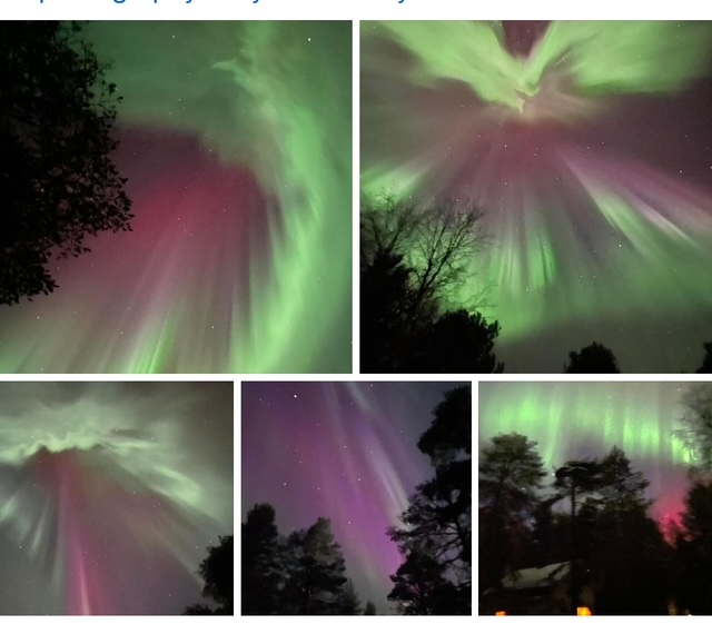 The Northern Lights Tour