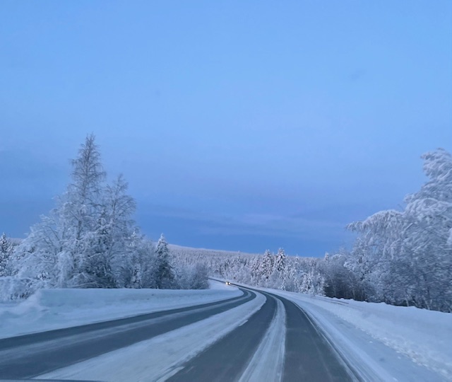 There is a well maintained route to the cabin! There is a well maintained route to the cabin!