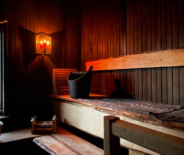 Finnish Sauna Experience Finnish Wood-Fired Sauna